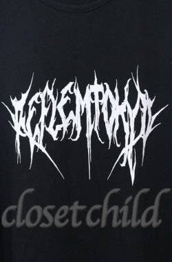 画像2: REFLEM / クラッシュ加工ロングノースリーブトップス　タンクトップ F ブラック O-25-10-24-051-PU-TO-YM-OS