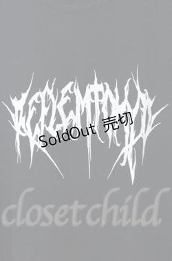 画像2: REFLEM / クラッシュ加工ロングノースリーブトップス　タンクトップ F ブラック O-25-10-24-051-PU-TO-YM-ZS