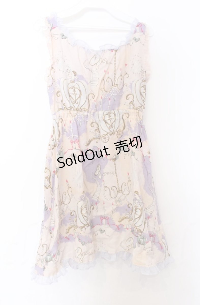 画像2: 【SALE】MILK / シンデレラストリートドレス  ピンク O-25-10-24-006-ML-OP-YM-ZT138 (2)