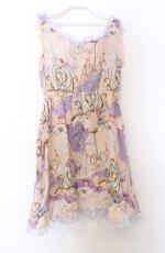 画像2: 【SALE】MILK / シンデレラストリートドレス  ピンク O-25-10-24-006-ML-OP-YM-ZT138 (2)