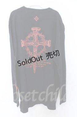 画像4: REFLEM / ラインストーンロゴカットソー F ブラック O-25-10-24-054-PU-TO-YM-OS