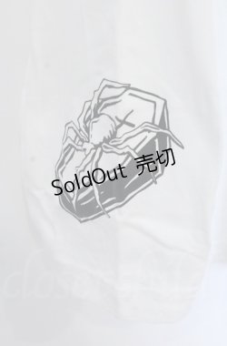 画像3: REFLEM / ハンドプリントカットソー F ホワイト O-25-10-24-055-PU-TO-YM-ZS