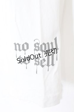 画像4: REFLEM / ハンドプリントカットソー F ホワイト O-25-10-24-055-PU-TO-YM-ZS