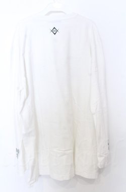 画像5: REFLEM / ハンドプリントカットソー F ホワイト O-25-10-24-055-PU-TO-YM-OS