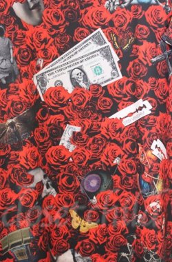 画像2: ALTER VENOMV / CHAOS ROSE タンクトップ F レッド O-25-10-24-057-LO-TO-YM-OS