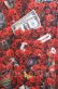 画像2: ALTER VENOMV / CHAOS ROSE タンクトップ F レッド O-25-10-24-057-LO-TO-YM-OS (2)