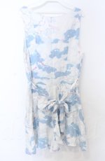 画像2: 【SALE】MILK / Milky skyコンビネゾン  スカイブルー O-25-10-24-007-ML-OP-YM-ZT23 (2)