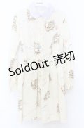 MILK / KITTENワンピース  イエロー O-25-10-24-008-ML-OP-YM-ZT1026G
