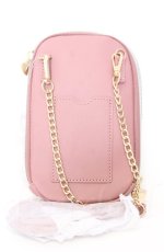 画像2: 【SALE】m petit by misako / NINA’S スマホショルダー バッグ  ピンクベージュ O-25-10-24-001-LO-ZA-YM-ZT286 (2)