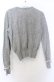 画像3: MILK / レース使いカーディガン  グレー O-25-10-24-009-ML-TO-YM-OS (3)