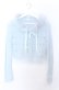 画像1: MILK / ファー襟付きニットカーディガン  アオ O-25-10-24-010-ML-TO-YM-OS (1)