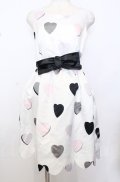 MILK / DOLL HEART PRINCESS ドレス  シロ O-25-10-24-002-ML-OP-YM-ZT1026G