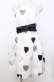 画像1: MILK / DOLL HEART PRINCESS ドレス  シロ O-25-10-24-002-ML-OP-YM-ZT1026G (1)