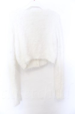 画像3: MILK / エカテリーナカーデ  シロ O-25-10-24-012-ML-TO-YM-OS