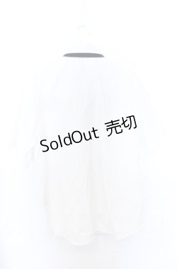 画像3: MILKBOY / ローズリボンシャツ  ホワイト O-25-10-24-014-MB-BL-YM-OS