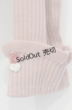 画像3: axes femme / バラボトルネックニット F ピンク O-25-10-24-015-AX-TO-YM-OS