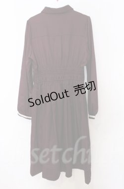 画像3: axes femme / ハイウエストフラシワンピース F パープル O-25-10-24-016-AX-OP-YM-OS