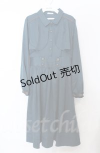 axes femme / ハイウエストフラシワンピース F カーキ O-25-10-24-018-AX-OP-YM-OS