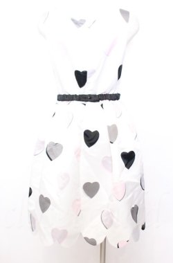 画像3: MILK / DOLL HEART PRINCESS ドレス  シロ O-25-10-24-002-ML-OP-YM-ZT1026G