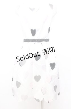 画像3: 【SALE】MILK / DOLL HEART PRINCESS ドレス  シロ O-25-10-24-002-ML-OP-YM-ZT10