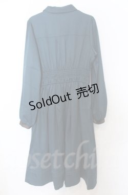 画像3: axes femme / ハイウエストフラシワンピース F カーキ O-25-10-24-018-AX-OP-YM-OS