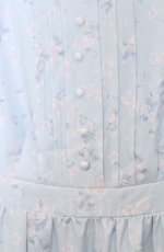 画像2: 【SALE】axes femme / SAKURAティアードワンピース F サックス O-25-10-24-09-AX-OP-YM-ZT137 (2)