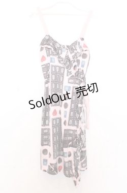 画像1: MILK / Wrapチョコドレス  ピンク O-25-10-24-003-ML-OP-YM-ZT1026G