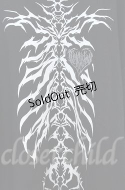 画像2: BACKSTAGE PASS / X-RAY(X-レイ) スウェットトップス  ブラック O-25-10-24-027-PU-TO-YM-OS