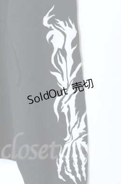 画像3: BACKSTAGE PASS / X-RAY(X-レイ) スウェットトップス  ブラック O-25-10-24-027-PU-TO-YM-OS