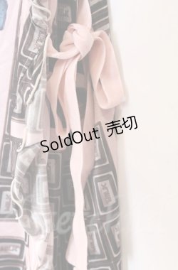 画像2: MILK / Wrapチョコドレス  ピンク O-25-10-24-003-ML-OP-YM-ZT1026G