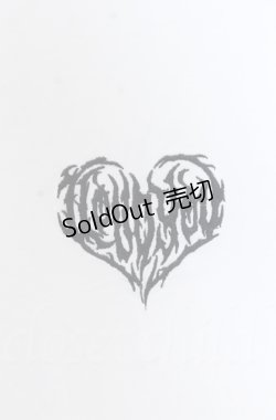 画像2: BACKSTAGE PASS / D-T'S(ディー－ティーズ)ロゴテープビッグシルエット F ホワイト O-25-10-24-031-PU-TS-YM-ZS