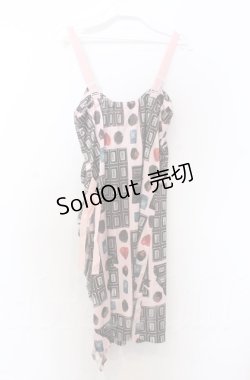 画像3: MILK / Wrapチョコドレス  ピンク O-25-10-24-003-ML-OP-YM-ZT1026G