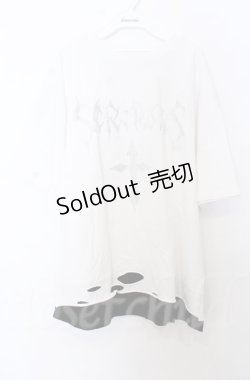 画像1: Amilige / fallen angel肩ZIPロンT  ブラックｘパープル O-25-10-24-062-PU-TO-YM-ZS