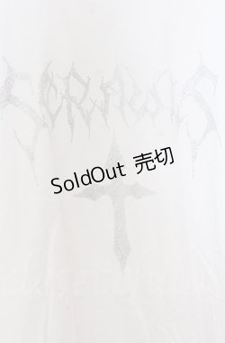 画像2: Amilige / fallen angel肩ZIPロンT  ブラックｘパープル O-25-10-24-062-PU-TO-YM-ZS