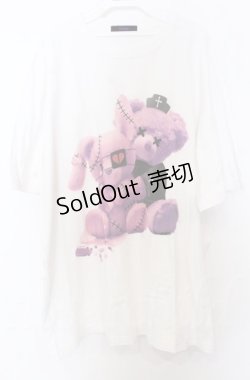 画像4: Amilige / fallen angel肩ZIPロンT  ブラックｘパープル O-25-10-24-062-PU-TO-YM-ZS