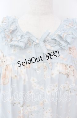 画像2: PINK HOUSE / 桜Teddyプリントワンピース  ソライロ O-25-10-25-003-LO-OP-IG-OS