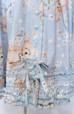 画像3: PINK HOUSE / 桜Teddyプリントワンピース  ソライロ O-25-10-25-003-LO-OP-IG-OS (3)