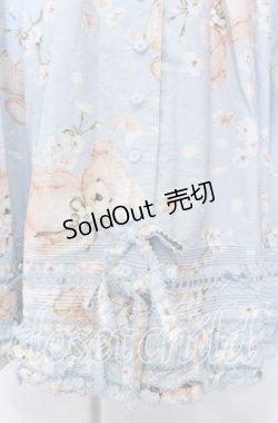 画像3: PINK HOUSE / 桜Teddyプリントワンピース  ソライロ O-25-10-25-003-LO-OP-IG-OS