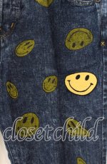 画像2: 【SALE】Candy Stripper / スマイリーデニムパンツ  インディゴ O-25-10-25-033-PU-PA-IG-ZT475 (2)