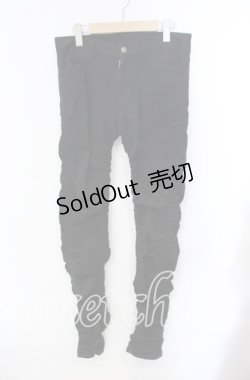 画像1: GADGET GROW / シャーリングパンツ M ブラック O-25-10-25-035-GO-PA-YM-OS