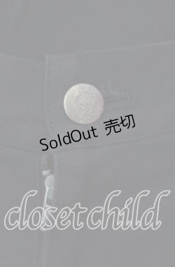 画像2: GADGET GROW / シャーリングパンツ M ブラック O-25-10-25-035-GO-PA-YM-OS