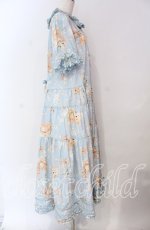 画像4: PINK HOUSE / 桜Teddyプリントワンピース  ソライロ O-25-10-25-003-LO-OP-IG-OS (4)