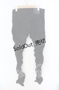 画像3: MiDiom / シャーリングパンツ M ブラック O-25-10-25-036-PU-PA-YM-OS