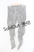 MiDiom / シャーリングパンツ M グレー O-25-10-25-037-PU-PA-YM-OS