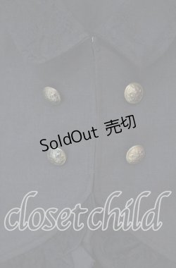 画像2: axes femme / チェーン使いクラシカルベスト  クロ O-25-10-25-039-AX-TO-IG-OS