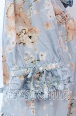 画像5: PINK HOUSE / 桜Teddyプリントワンピース  ソライロ O-25-10-25-003-LO-OP-IG-OS (5)