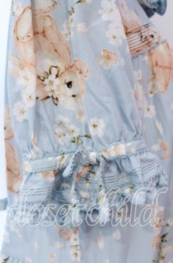 画像5: PINK HOUSE / 桜Teddyプリントワンピース  ソライロ O-25-10-25-003-LO-OP-IG-OS