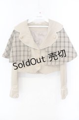 Amavel / くまの探偵さん ケープセットジャケット F ベージュ O-25-10-25-043-CA-JA-OW-OS