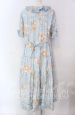 画像6: PINK HOUSE / 桜Teddyプリントワンピース  ソライロ O-25-10-25-003-LO-OP-IG-OS (6)