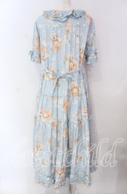 画像6: PINK HOUSE / 桜Teddyプリントワンピース  ソライロ O-25-10-25-003-LO-OP-IG-OS
